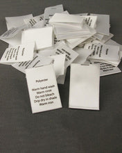 Load image into Gallery viewer, Care Labels