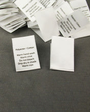 Load image into Gallery viewer, Care Labels