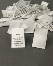 Load image into Gallery viewer, Care Labels