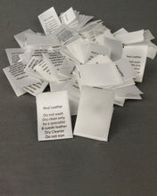 Load image into Gallery viewer, Care Labels