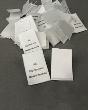 Load image into Gallery viewer, Care Labels