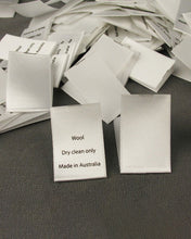 Load image into Gallery viewer, Care Labels