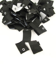 Load image into Gallery viewer, Black Size Pips Numbers
