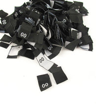 Load image into Gallery viewer, Black Size Pips Numbers
