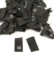 Load image into Gallery viewer, Black Size Pips Numbers
