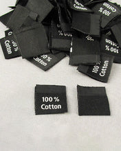 Load image into Gallery viewer, Various labels black
