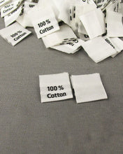 Load image into Gallery viewer, Various labels white
