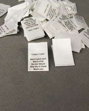 Load image into Gallery viewer, Care Labels
