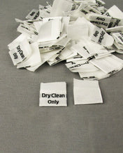 Load image into Gallery viewer, Various labels white
