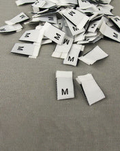 Load image into Gallery viewer, White Size Pips Letters
