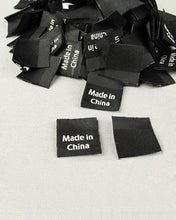 Load image into Gallery viewer, Various labels black
