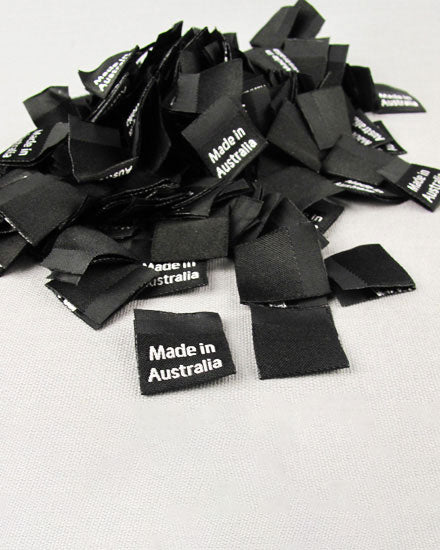 Various labels black