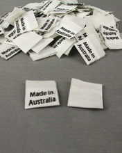 Load image into Gallery viewer, Various labels white
