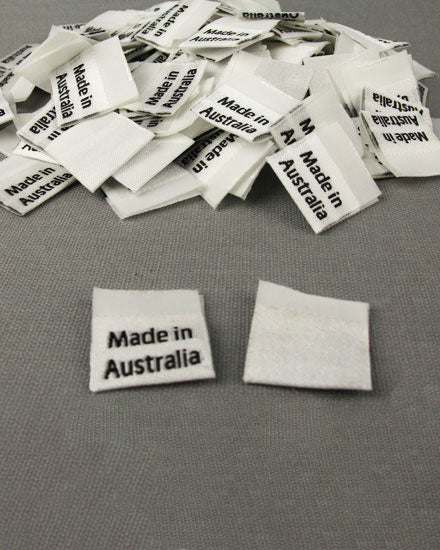 Various labels white