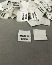 Load image into Gallery viewer, Various labels white
