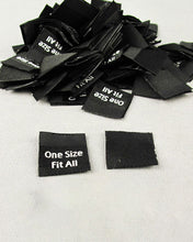 Load image into Gallery viewer, Various labels black
