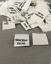 Load image into Gallery viewer, Various labels white
