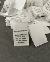 Load image into Gallery viewer, Care Labels
