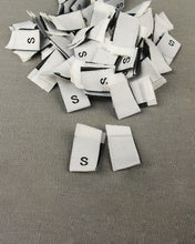 Load image into Gallery viewer, White Size Pips Letters
