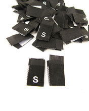 Load image into Gallery viewer, Black Size Pips Letters
