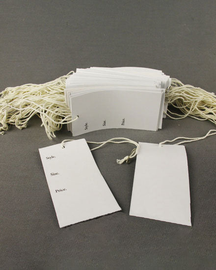 Style Size Price Tag