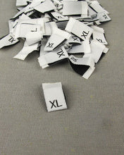 Load image into Gallery viewer, White Size Pips Letters
