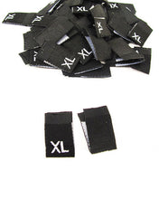 Load image into Gallery viewer, Black Size Pips Letters
