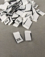 Load image into Gallery viewer, White Size Pips Letters
