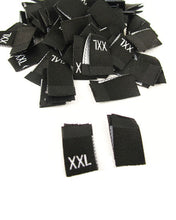 Load image into Gallery viewer, Black Size Pips Letters
